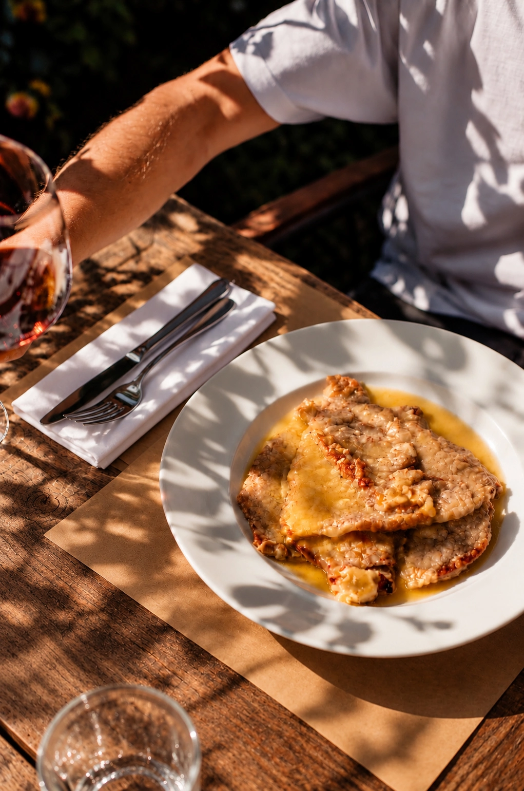 Saltimbocca Alla Romana di Maccheroni Roma