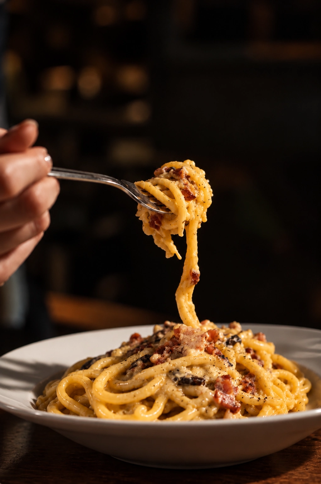 Carbonara di Maccheroni Roma