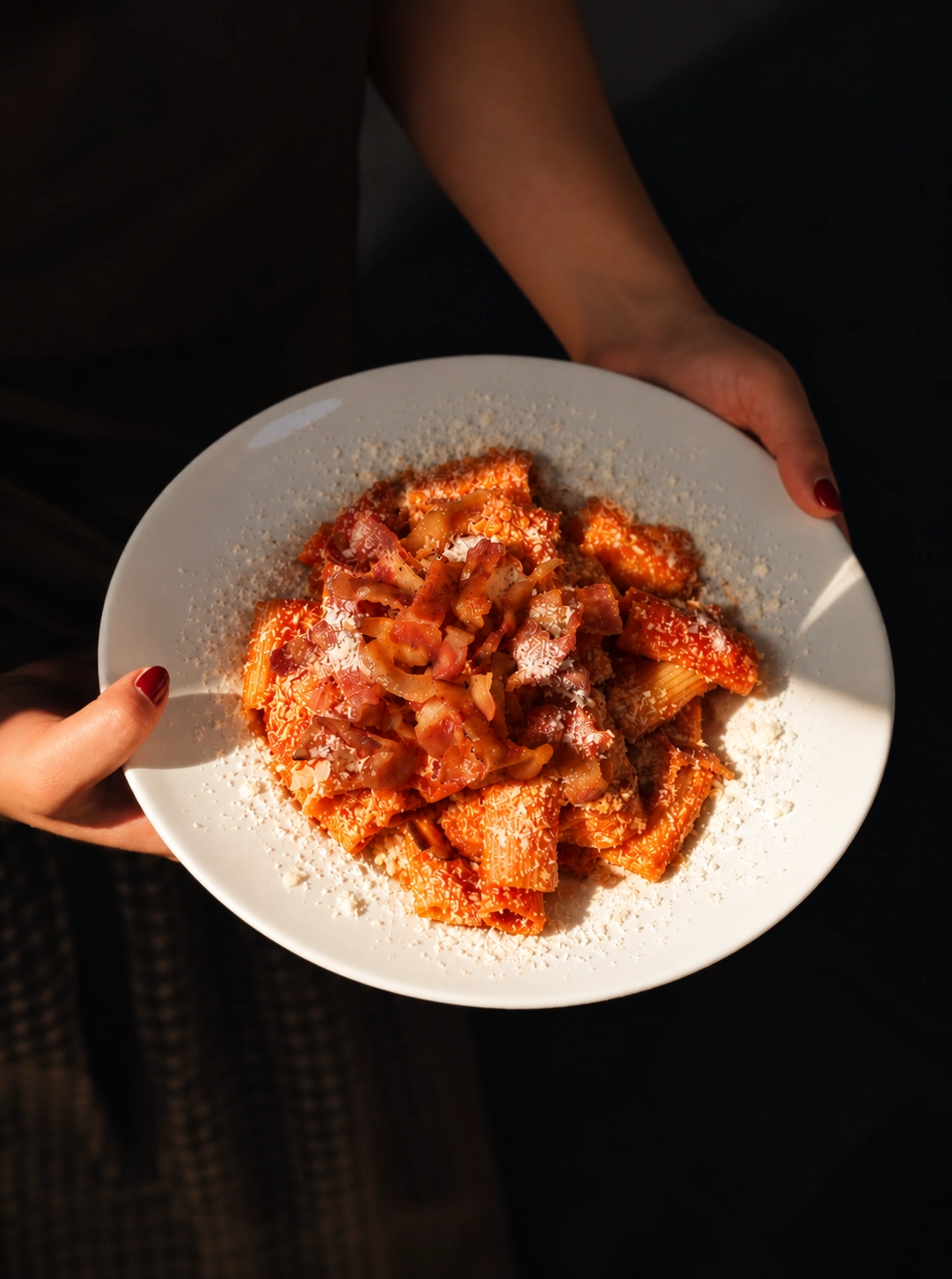 Amatriciana di Maccheroni Roma
