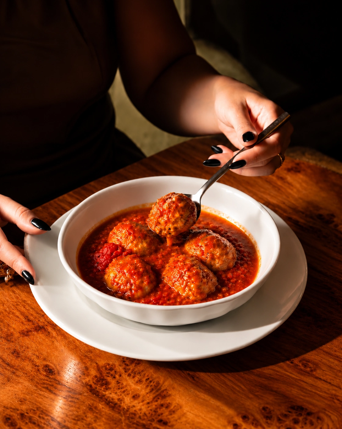 Polpette Al Sugo di Maccheroni Roma